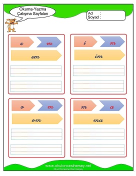 inorm Grubu Çalışma Sayfaları